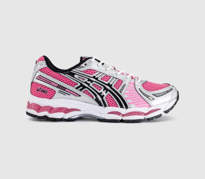 ASICS Kids Gel-kayano 12.1 Trainers Dragon Fruit Black, 5.5