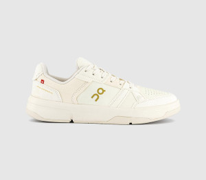 ON Mens Roger Clubhouse Ace Trainers Ivory Dew In Natural, 10