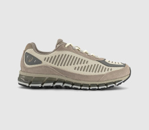 ASICS Kids Gel-quantum 360 Amp Trainers Pale Oak Wool In Brown, 4