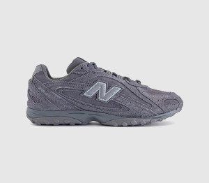 New Balance Womens 204L Trainers Magnet In Grey, 5.5