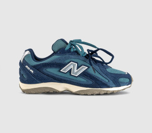 New Balance Womens 204L Trainers NB Navy In Blue, 6
