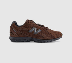 New Balance Womens 204L Trainers Pumpernickel Black, 8