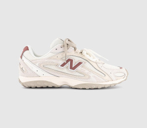 New Balance 204L Trainers Sea Salt Red Rock, 9