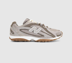 New Balance Womens 204L Trainers Dark Olivine Gum Green, 6.5