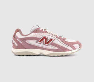 New Balance 204L Trainers Rosewood Pink Salt, 8.5