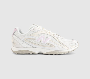 New Balance Womens 204L Trainers Sea Salt Stone Pink Natural, 5.5