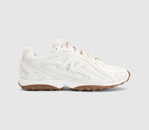 New Balance Womens 204L Trainers Sea Salt Gum In Natural, 6.5