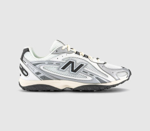 New Balance Kids 204L Trainers Silver Metallic Black In Multi, 4.5