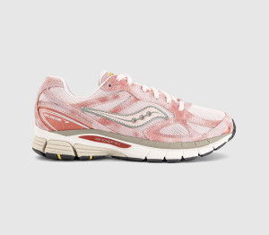 Saucony Progrid Guide 7 Trainers Sienna In Pink, 8