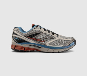 Saucony Progrid Guide 7 Trainers Taupe Black In Natural