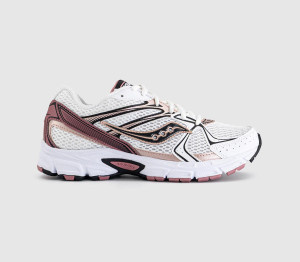 Saucony Ride Millenium Trainers White Rose, 11