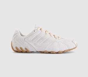 Adidas Womens Ghost Sprint Trainers Offwhite Sand Strata Gold Metallic, 5.5