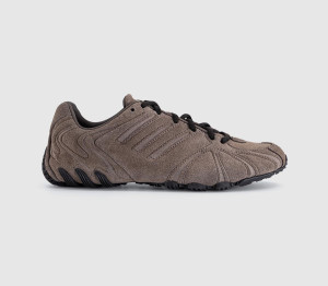 Adidas Womens Ghost Sprint Trainers Earth Strata Aurora Coffee Gold Metallic Brown, 5
