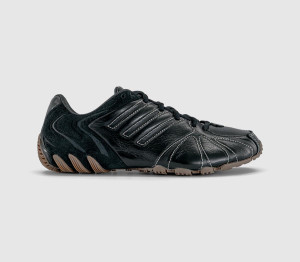 Adidas Womens Ghost Sprint Trainers Core Black Gum Gold Metallic, 7
