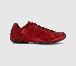 Adidas Womens Ghost Sprint Trainers Team Victory Red Core Black Silver Metallic, 4.5