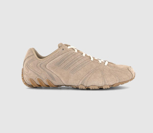Adidas Womens Ghost Sprint Trainers Magic Beige Wonder White Gum Natural, 5.5