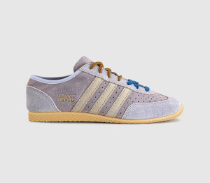 adidas Womens Japan Decon Trainers Frozen Purple Alumina Orange Tint, 9