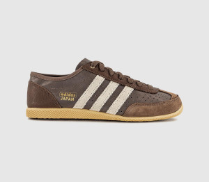 Adidas Womens Japan Decon Trainers Earth Strata Cream White Orange Tint Natural, 4.5