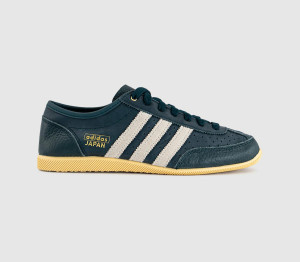 adidas Boys Japan Decon Trainers Aurora Ivy Cream White Orange Tint In Natural, 4