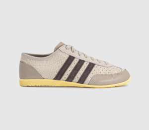 Adidas Womens Japan Decon Trainers Wonder Beige Dark Brown Orange Tint Natural, 4.5
