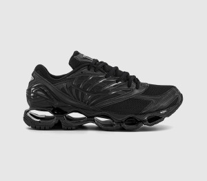 Mizuno Kids Wave Prophecy LS Trainers Black, 4