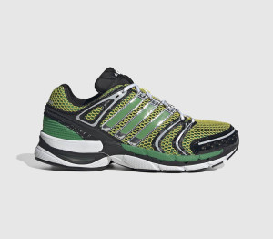 adidas Mens Adistar Control 5 Trainers Jah Jah Yellow Core Black Silver Metallic, 12