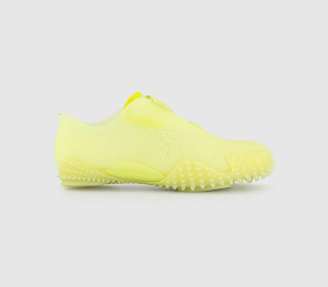 PUMA Womens Mostro Jelly Trainers Lemon Sherbert White In Yellow, 5