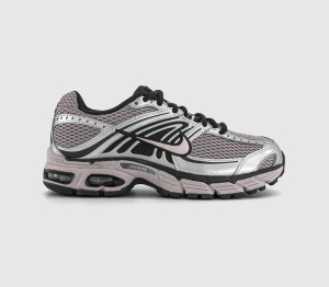 Nike Womens Air Max Moto 2K Trainers Light Bone Desert Ochren Baroque Brown In White, 4