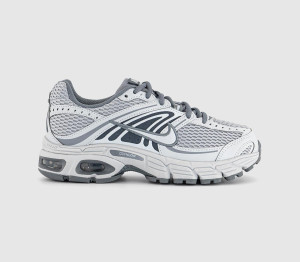 Nike Womens Air Max Moto 2k Trainers Wolf Grey Pure Platinum Cool Grey, 8.5