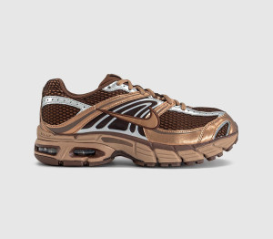 Nike Womens Air Max Moto 2k Trainers Light British Tan Dark Driftwood Cacao Wow, 4.5