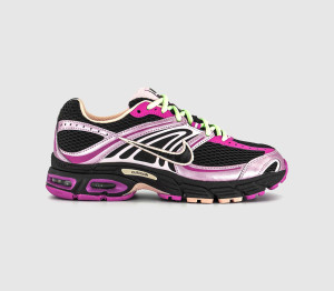 Nike Air Max Moto 2k Trainers Black Fire Pink Foam, 9