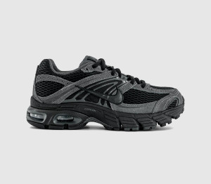 Nike Womens Air Max Moto 2k Trainers Black Anthracite, 3