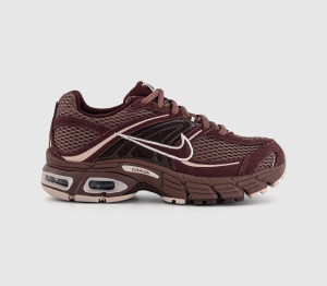 Nike Womens Air Max Moto 2k Trainers Tattoo Burgundy Crush Platinum Violet In Red, 6.5