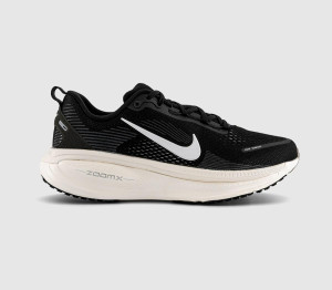 Nike Mens Vomero 18 Trainers Black Summit White Coconut Milk, 11.5