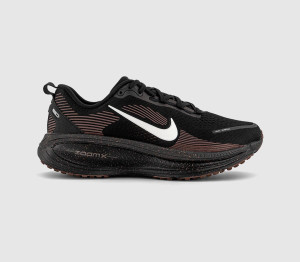 Nike Mens Vomero 18 Trainers Black Ironstone Velvet Brown, 7