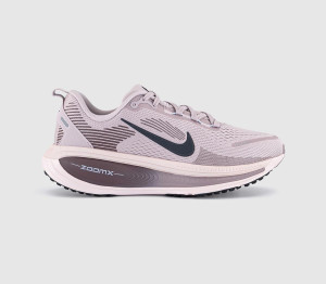 Nike Womens Vomero 18 Trainers Particle Rose Off Noir Silt Red Tattoo Pink, 3
