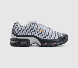Nike Air Max Plus Vii Trainers Light Smoke Grey Hot Curry Dark Smoke Grey, 7.5