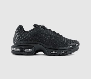 Nike Mens Air Max Plus Vii Black Black Black Anthracite, 6.5
