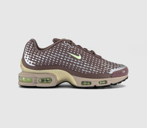 Nike Mens Air Max Plus Vii Trainers Plum Eclipse Barely Volt Mtlc Gold Grain In Purple, 8