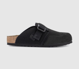 Birkenstock Boston Nova Mens Clogs Black, 7.5