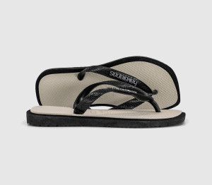 Havaianas Womens Top Square Fusion Flip Flops Black, 8