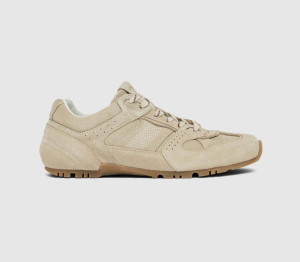 Alohas Womens TB.56 Sneakers Cream Suede Natural, 3.5