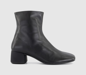 Vagabond Womens Livia Ankle Boots Black Leather, 5