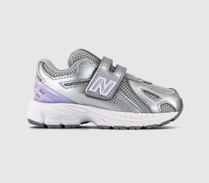 New Balance 1906 Infant Trainers Silver Metallic Multi, 5infant