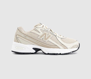 New Balance Kids 740 Junior Trainers Timberwold Stoneware Grey, 4.5