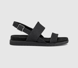 TOMS Womens Marin Sandals Black, 8