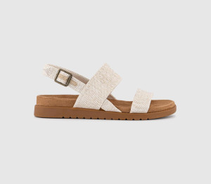 TOMS Womens Marin Sandals Natural Yarn, 7
