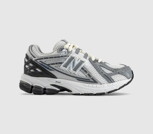 New Balance Kids 1906 Youth Trainers Castlerock Grey Matter, 10 Youth