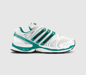 adidas Kids Adistar Control 5 Sporty & Rich Trainers White, 4