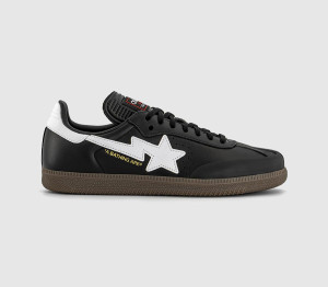 adidas Kids Samba x Black White, 4